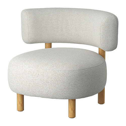 ULRIKSBERG armchair rattan/anthracite - IKEA