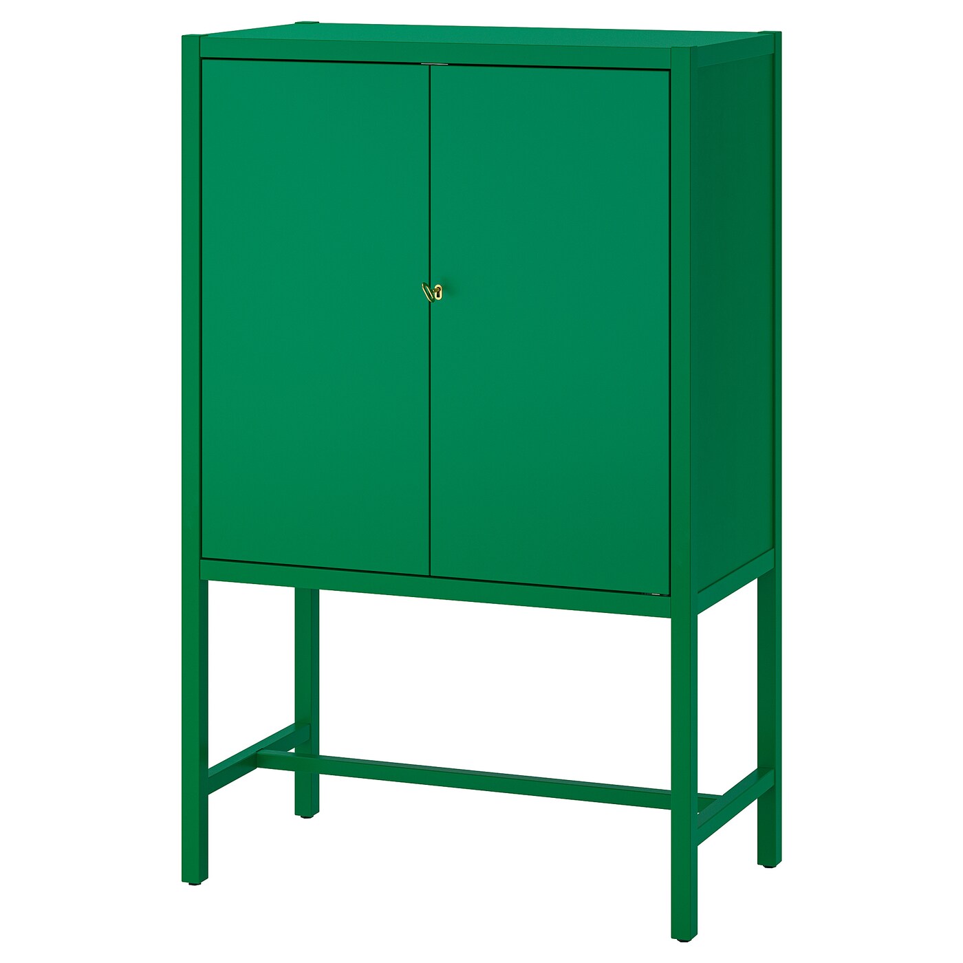 STOCKHOLM 2025 cabinet with 2 doors green - IKEA