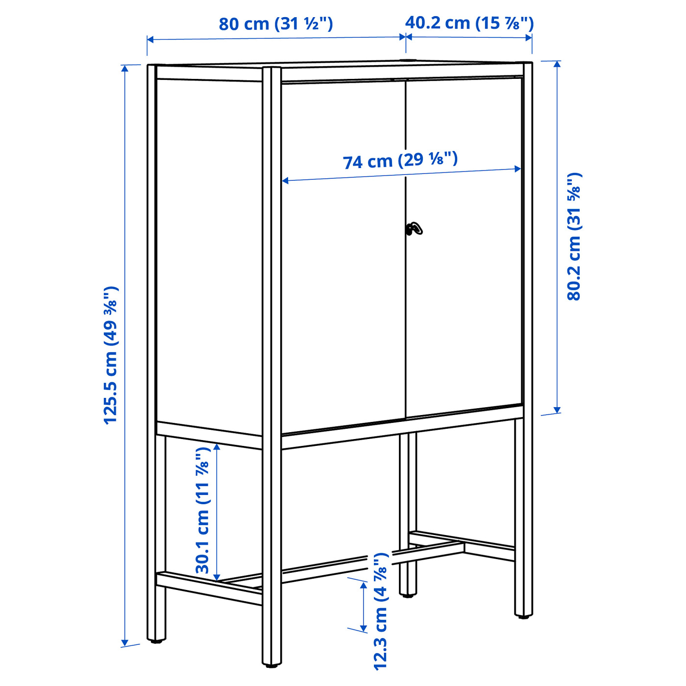 【IKEA】シェルフ グリーン 2個セット STOCKHOLM 2025 cabinet with 2 doors green - IKEA