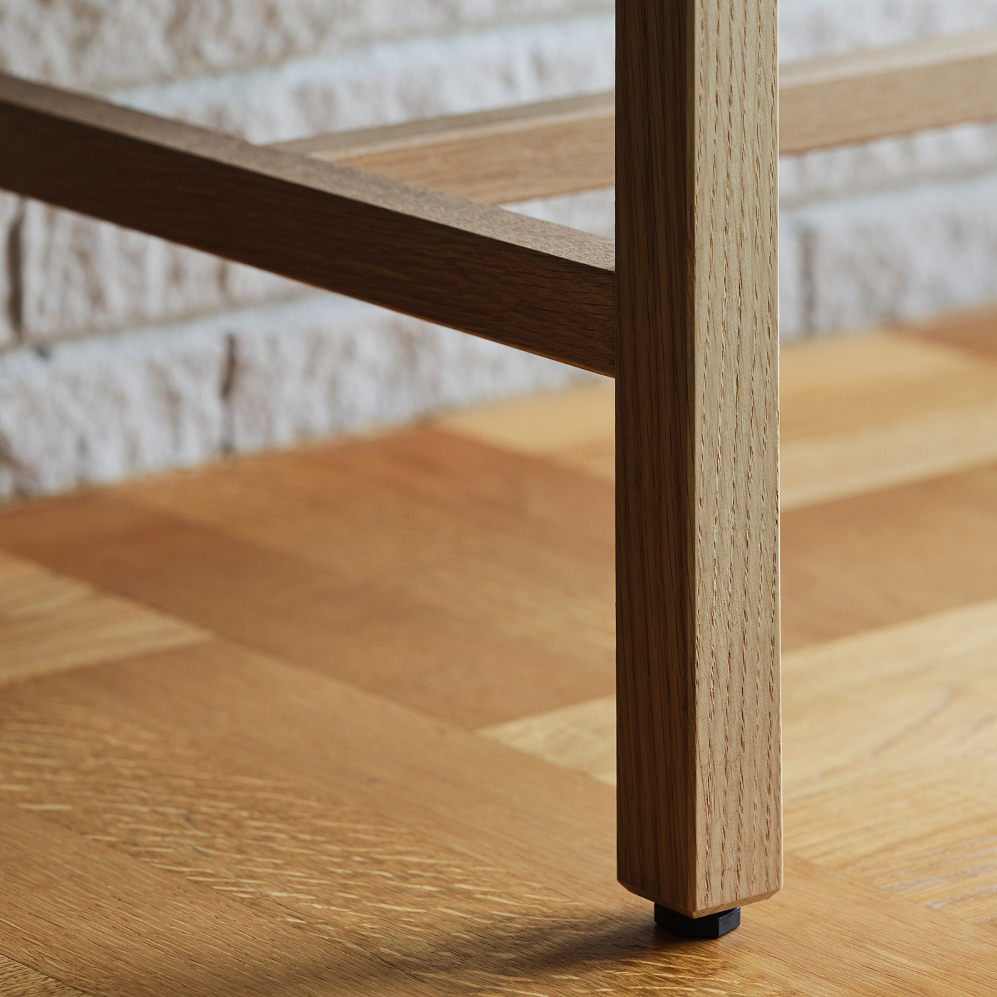 STOCKHOLM 2025 cabinet with 2 doors oak veneer - IKEA