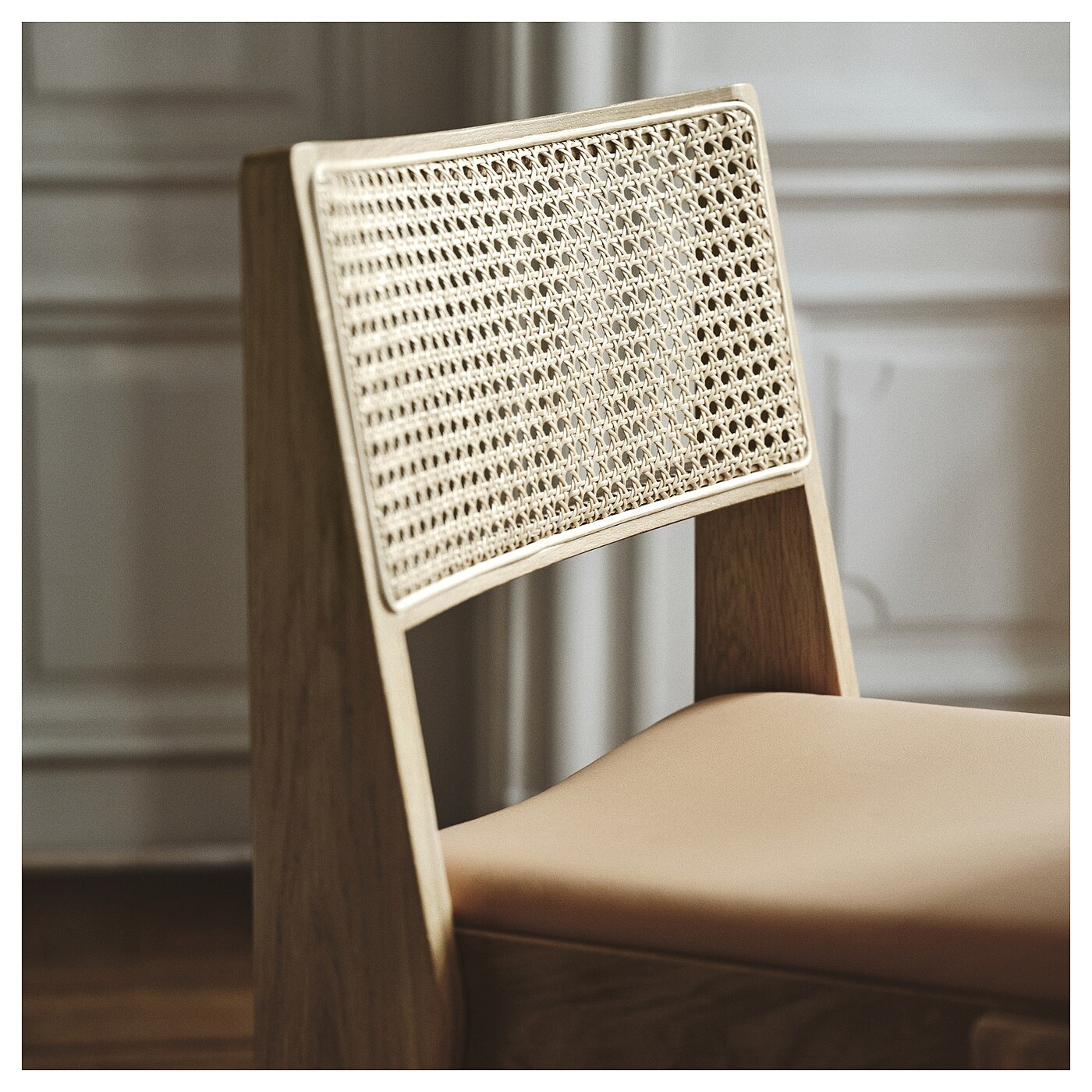 STOCKHOLM 2025 chair oak/rattan - IKEA