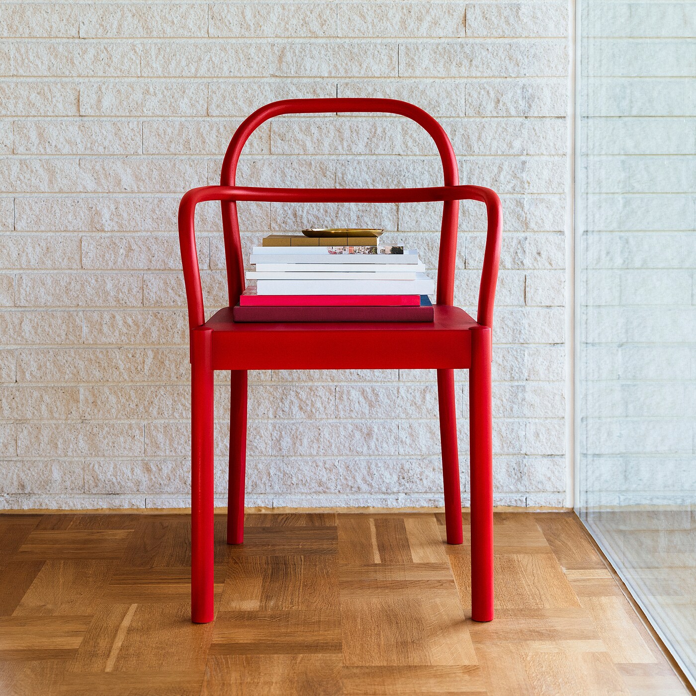 STOCKHOLM 2025 chair red - IKEA