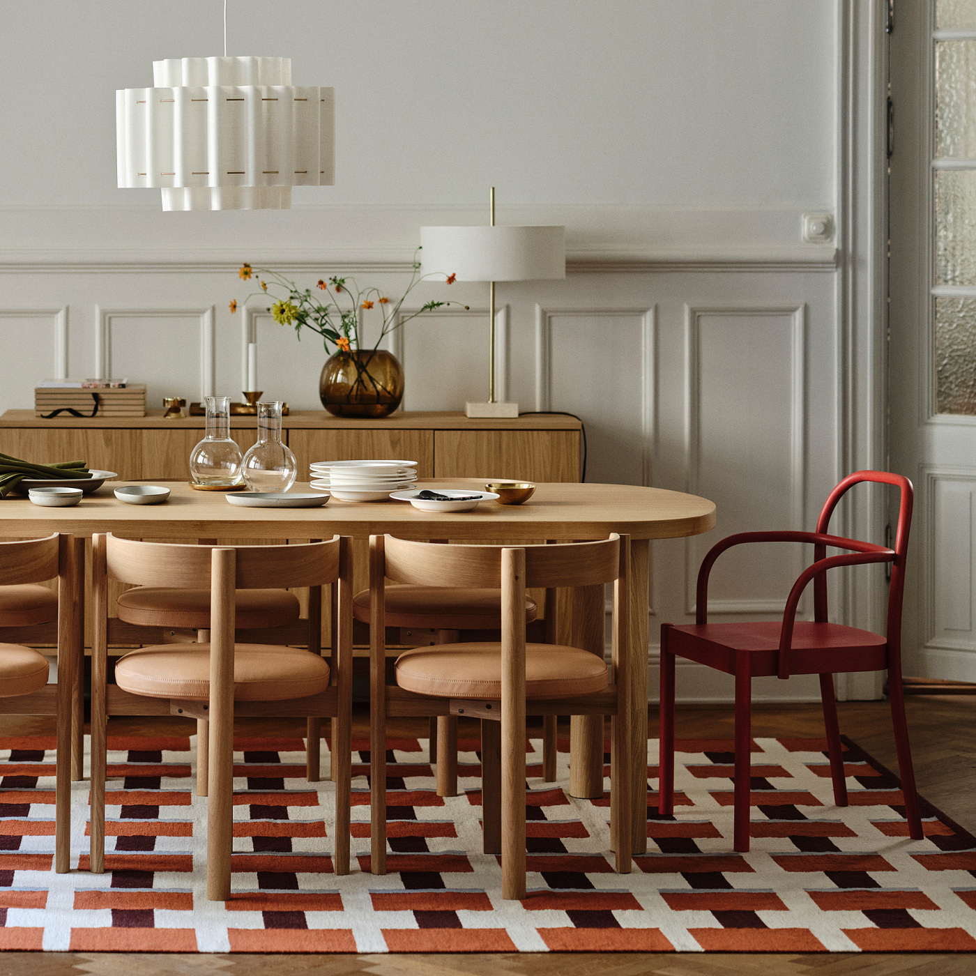 STOCKHOLM 2025 chair red - IKEA