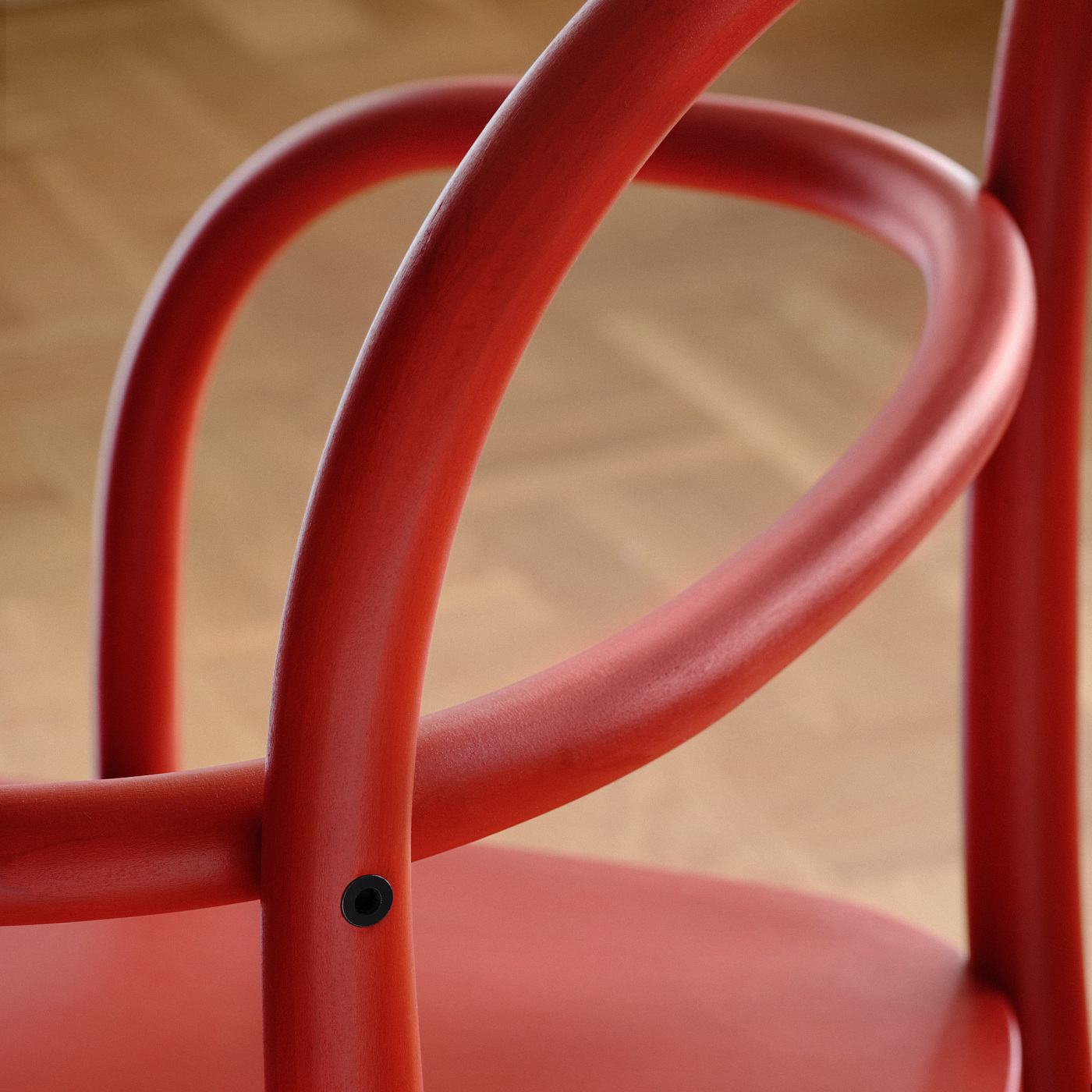 STOCKHOLM 2025 chair red - IKEA