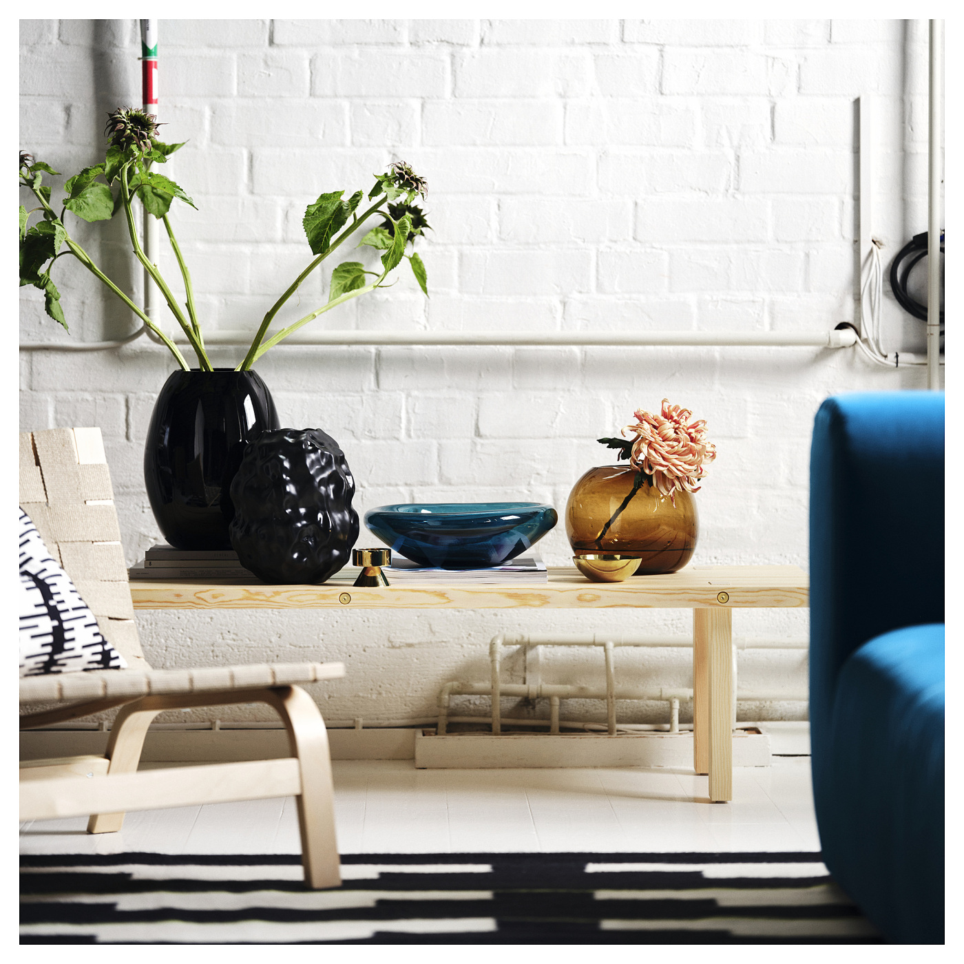 STOCKHOLM 2025 coffee table pine/natural - IKEA