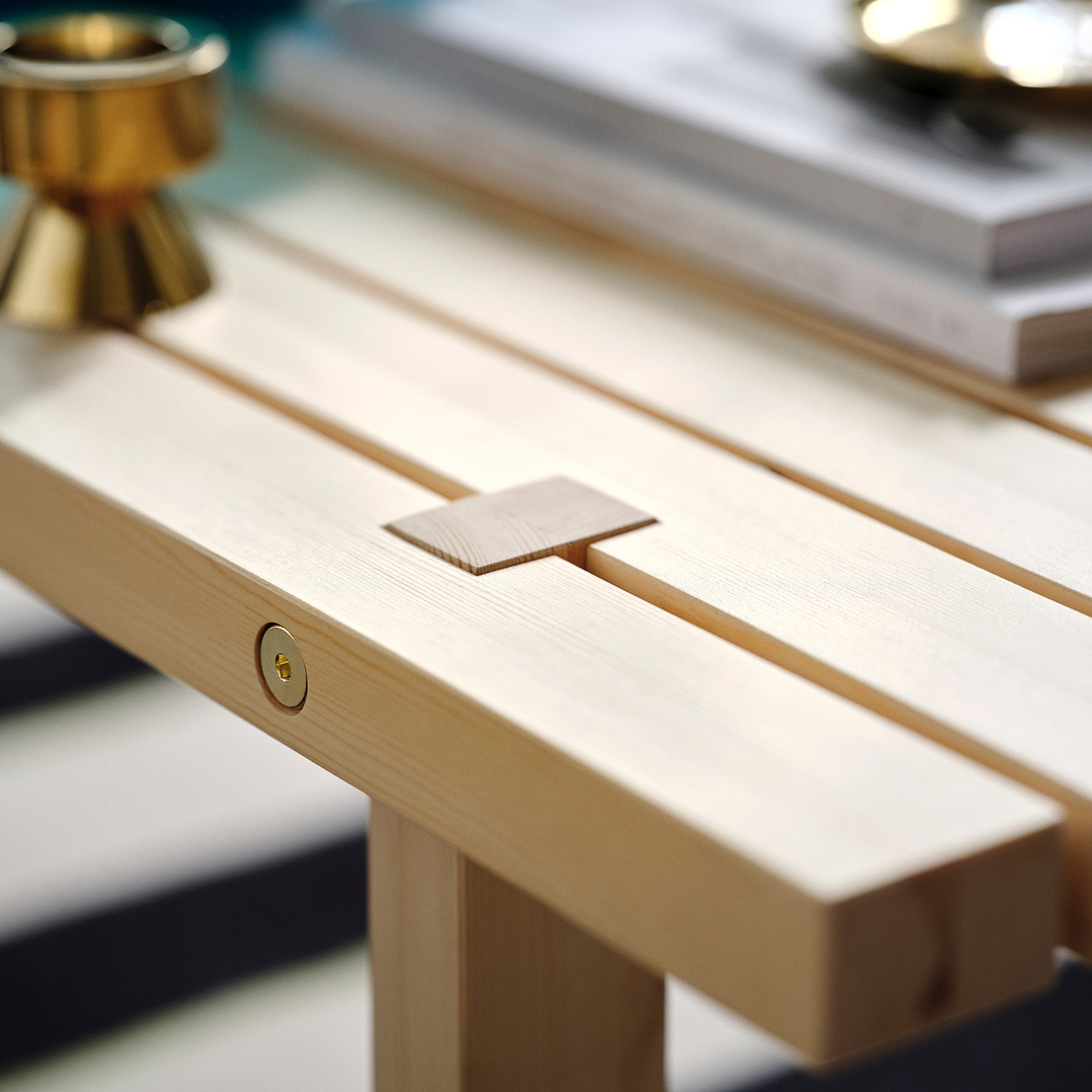 STOCKHOLM 2025 coffee table pine/natural - IKEA