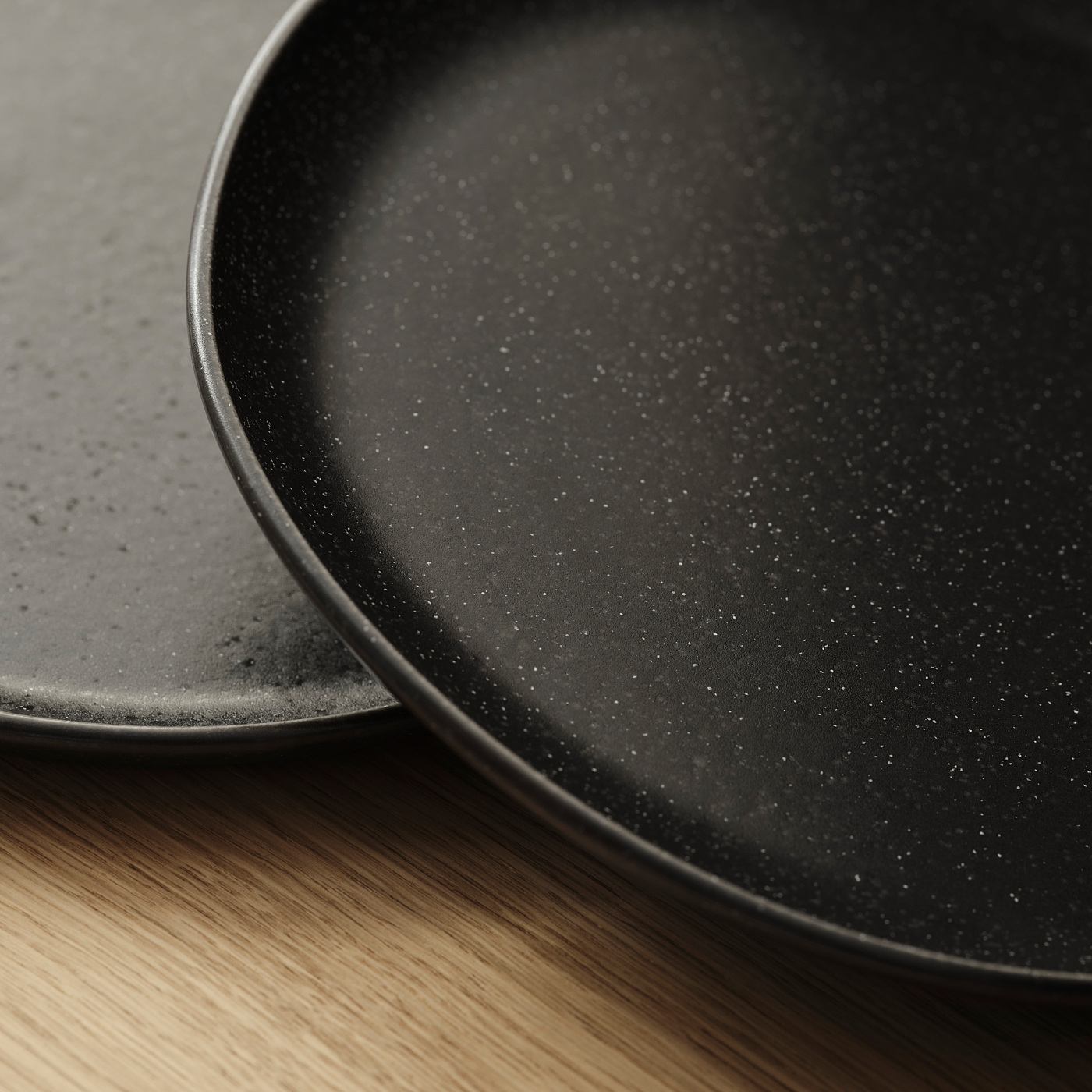 STOCKHOLM 2025 plate black - IKEA