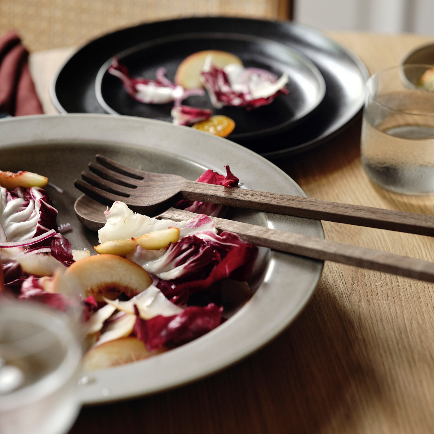 STOCKHOLM 2025 serving bowl beige - IKEA