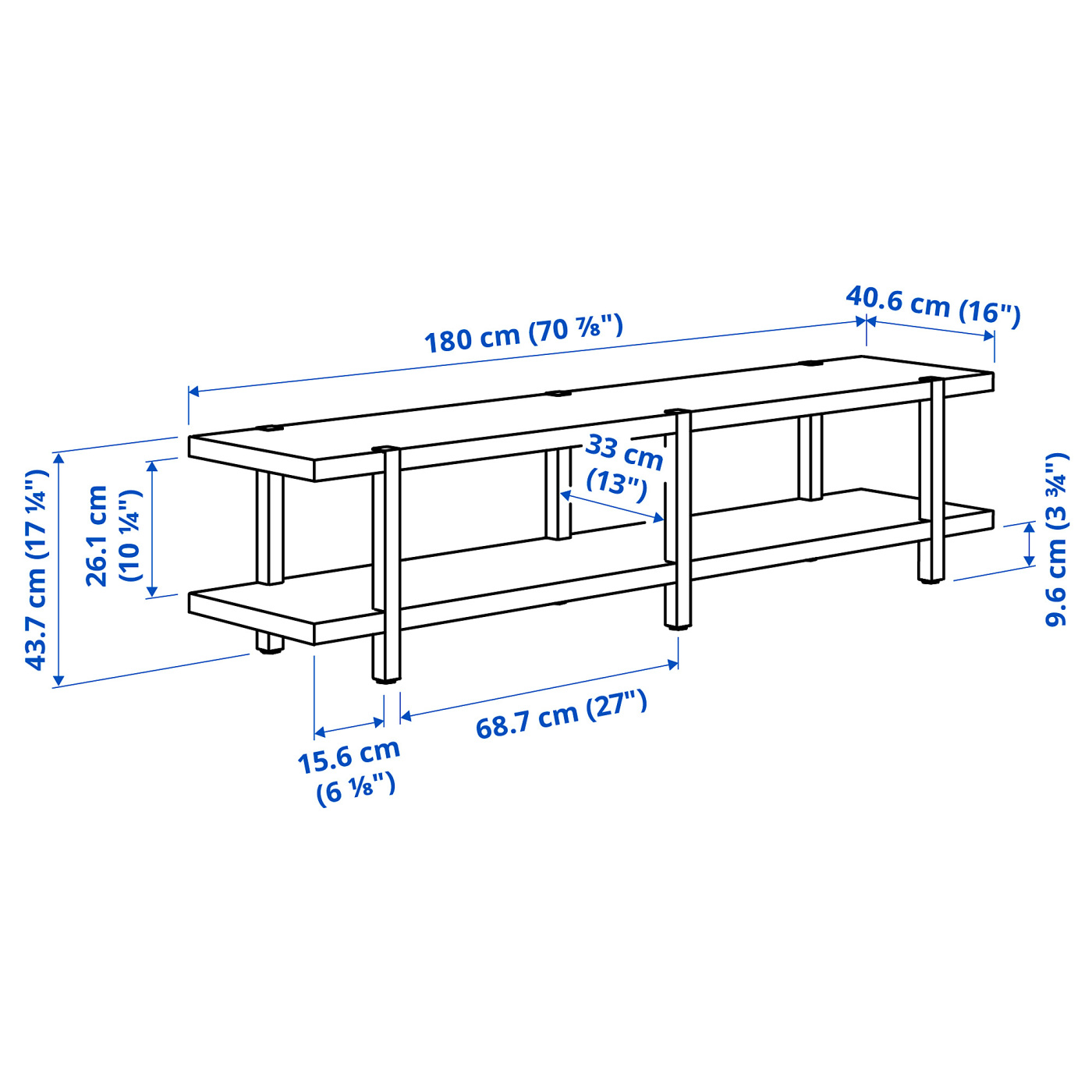 STOCKHOLM 2025 shelving unit/bench oak veneer - IKEA