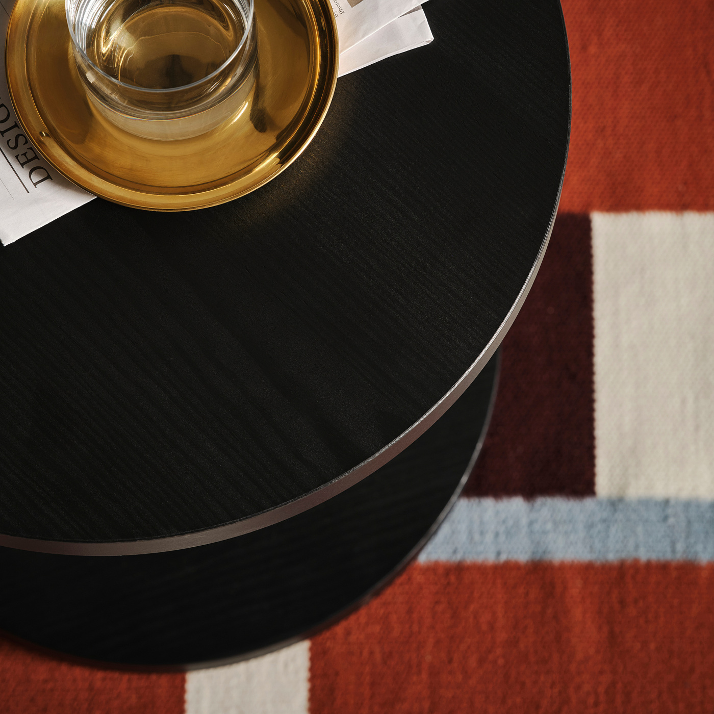 STOCKHOLM 2025 side table pine veneer black - IKEA