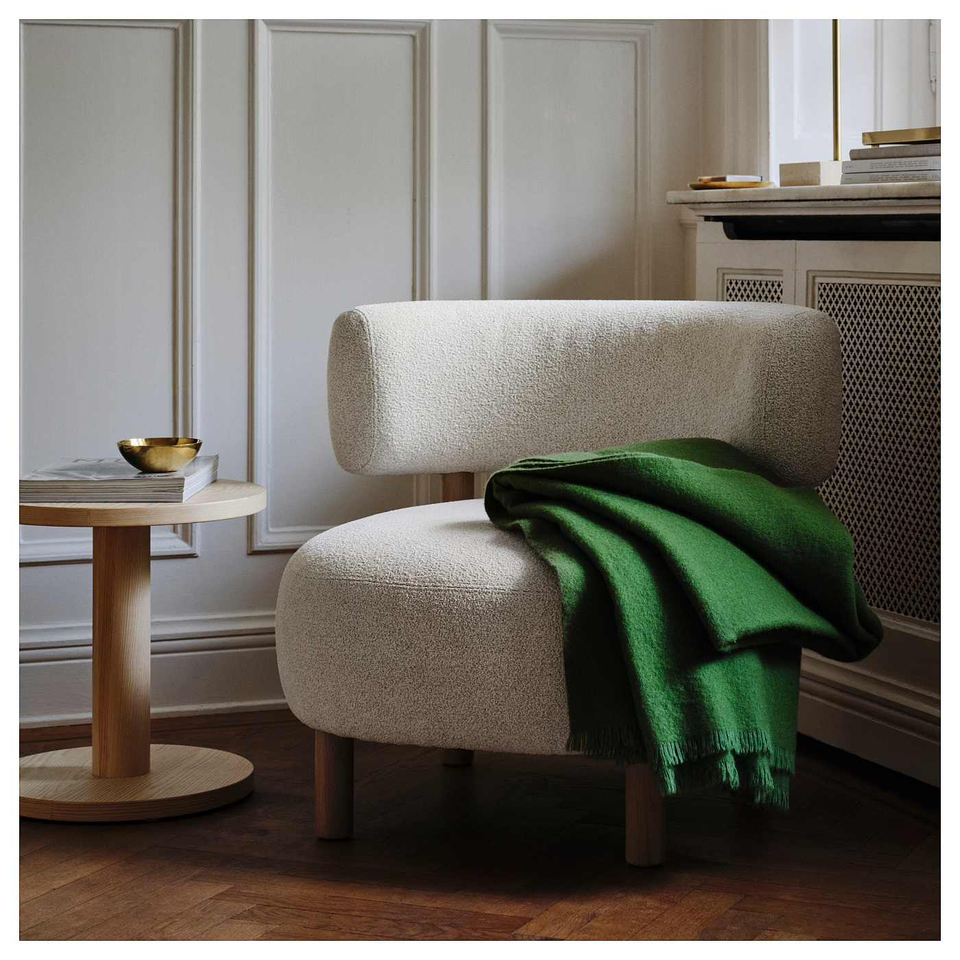 STOCKHOLM 2025 side table pine veneer natural - IKEA