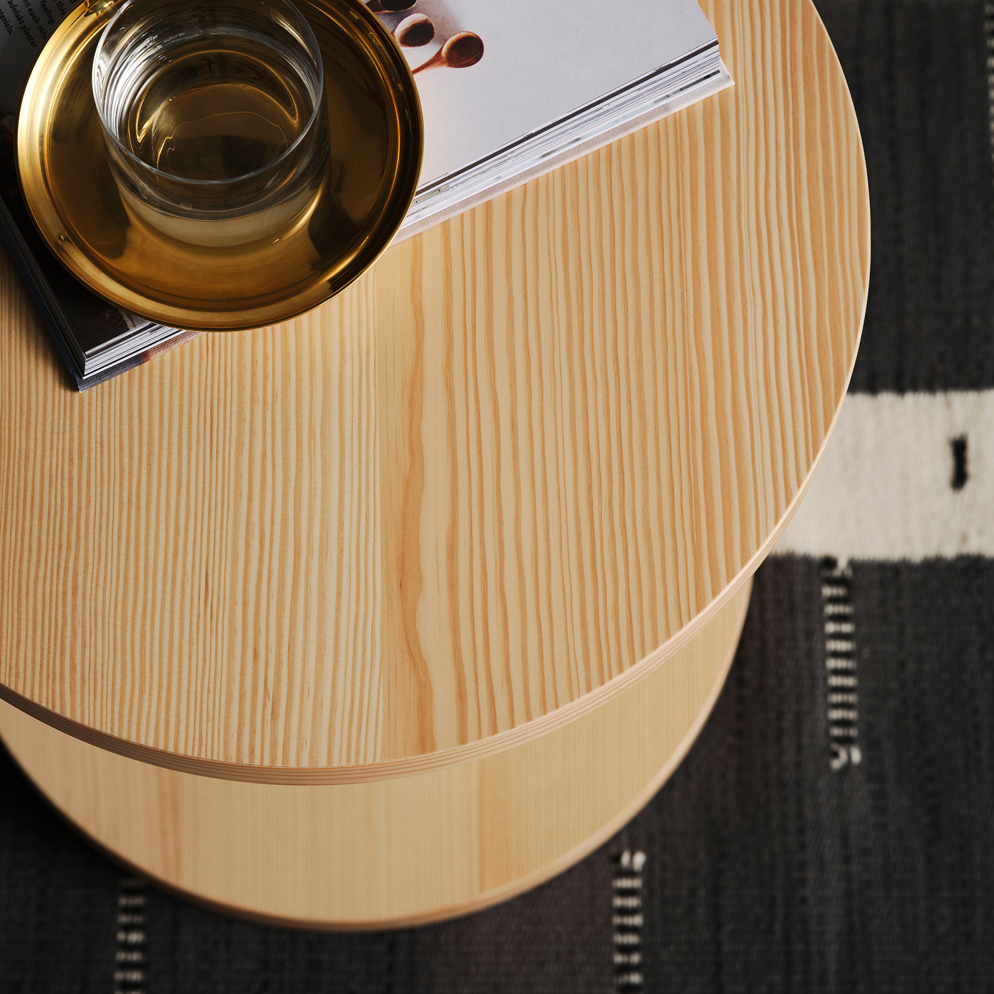STOCKHOLM 2025 side table pine veneer natural - IKEA
