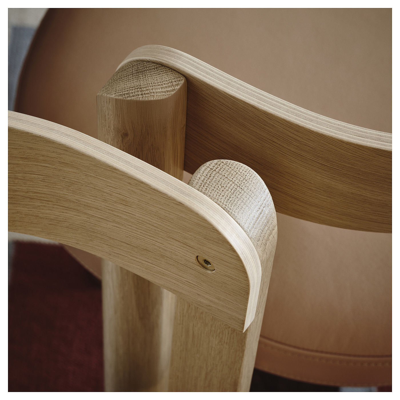 STOCKHOLM 2025 / STOCKHOLM 2025 table and 6 chairs oak veneer/oak