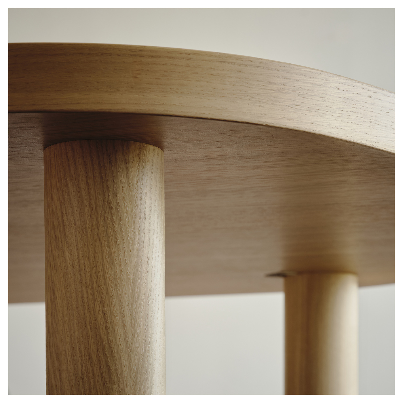 STOCKHOLM 2025 / STOCKHOLM 2025 table and 6 chairs oak veneer/oak