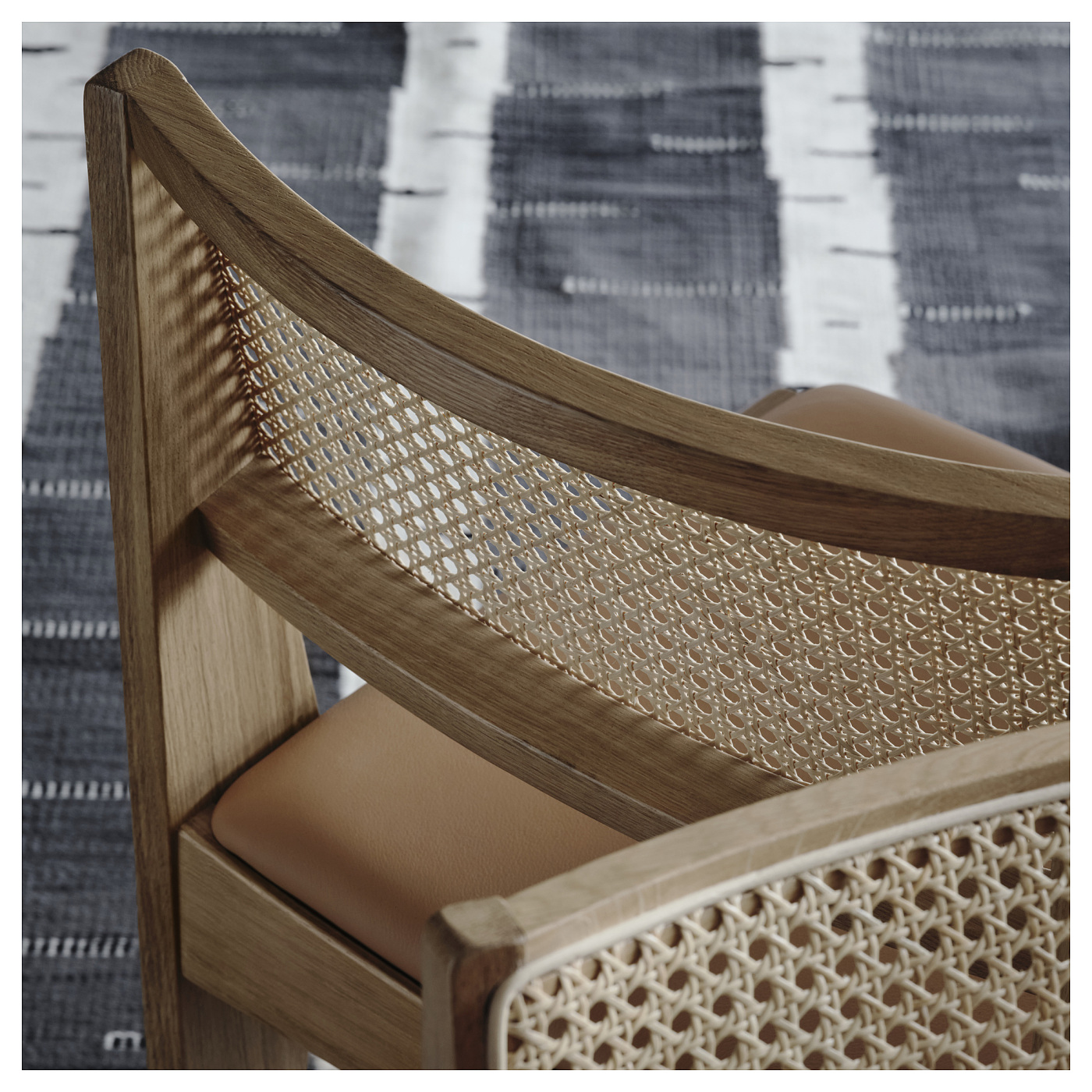 STOCKHOLM 2025 / STOCKHOLM 2025 table and 6 chairs oak veneer/oak
