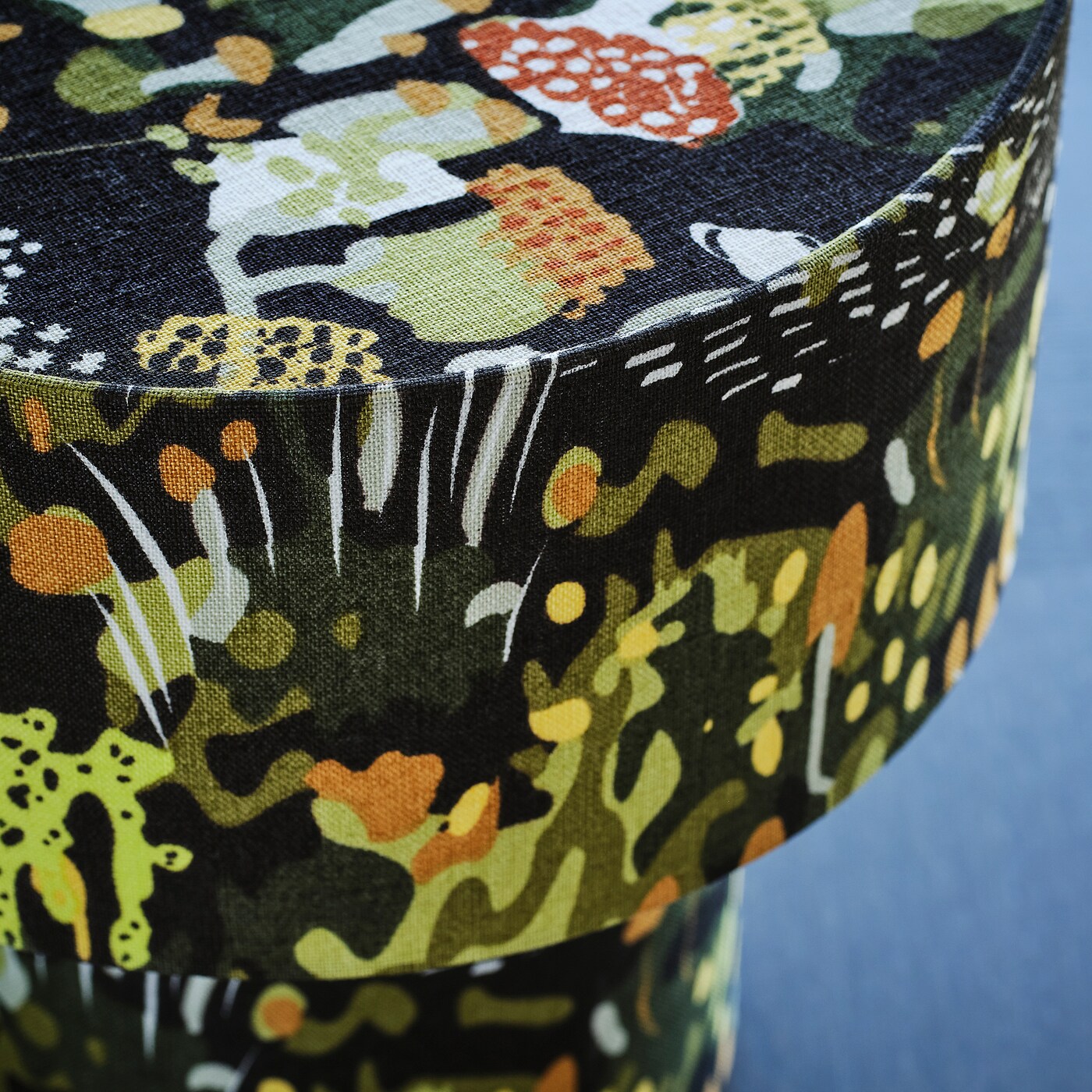 STOCKHOLM 2025 table lamp black multicolour/textile - IKEA