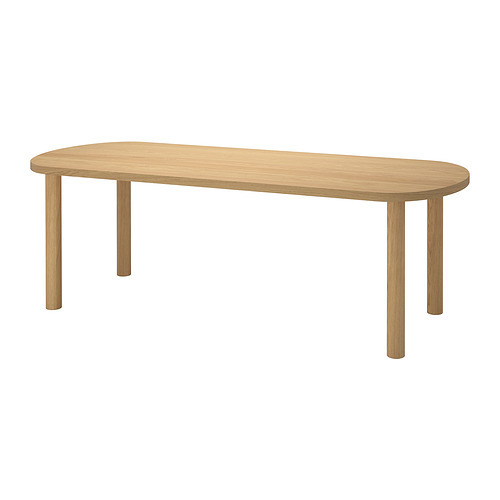 KLIMPFJÄLL dining table grey-brown - IKEA