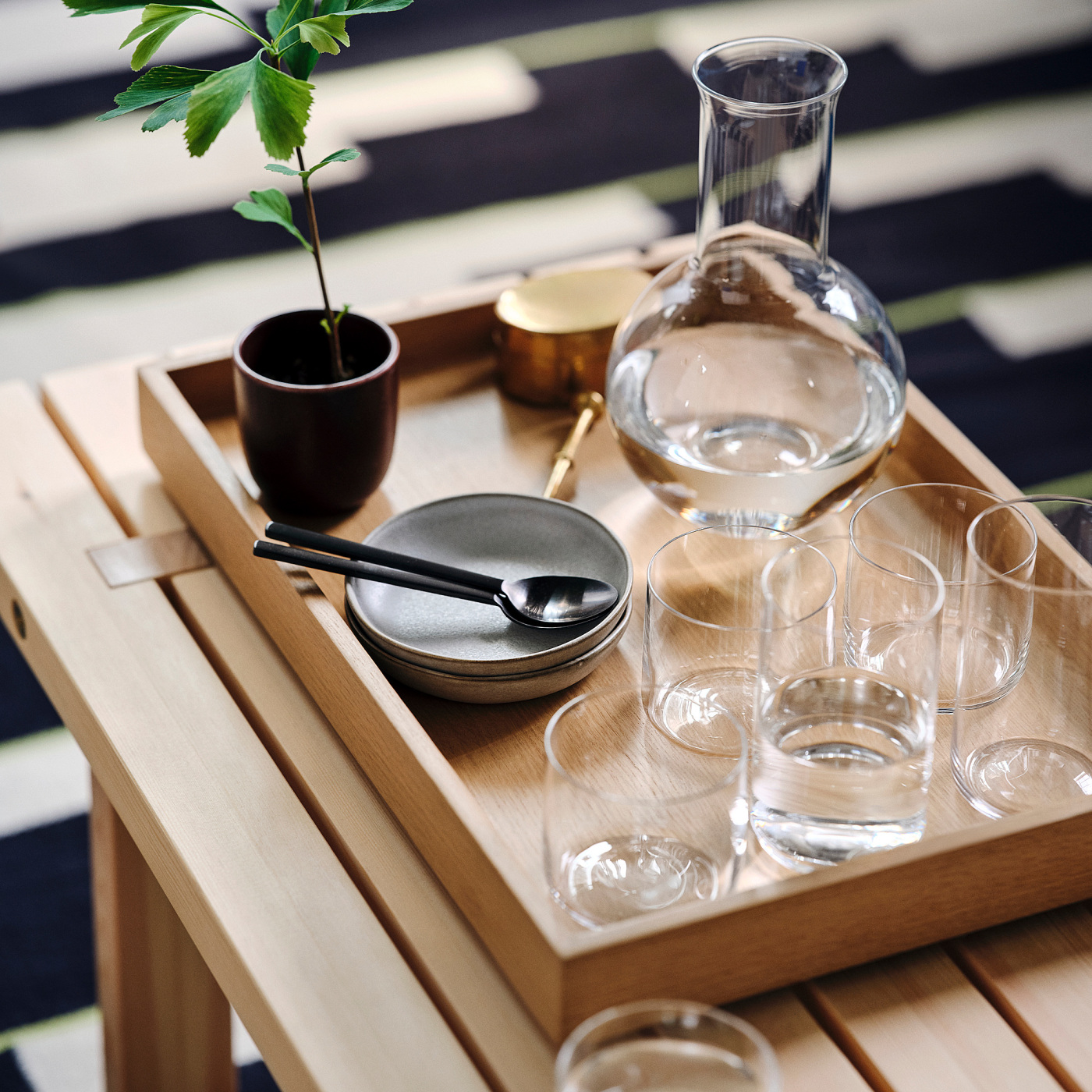 STOCKHOLM 2025 tray oak/veneer - IKEA