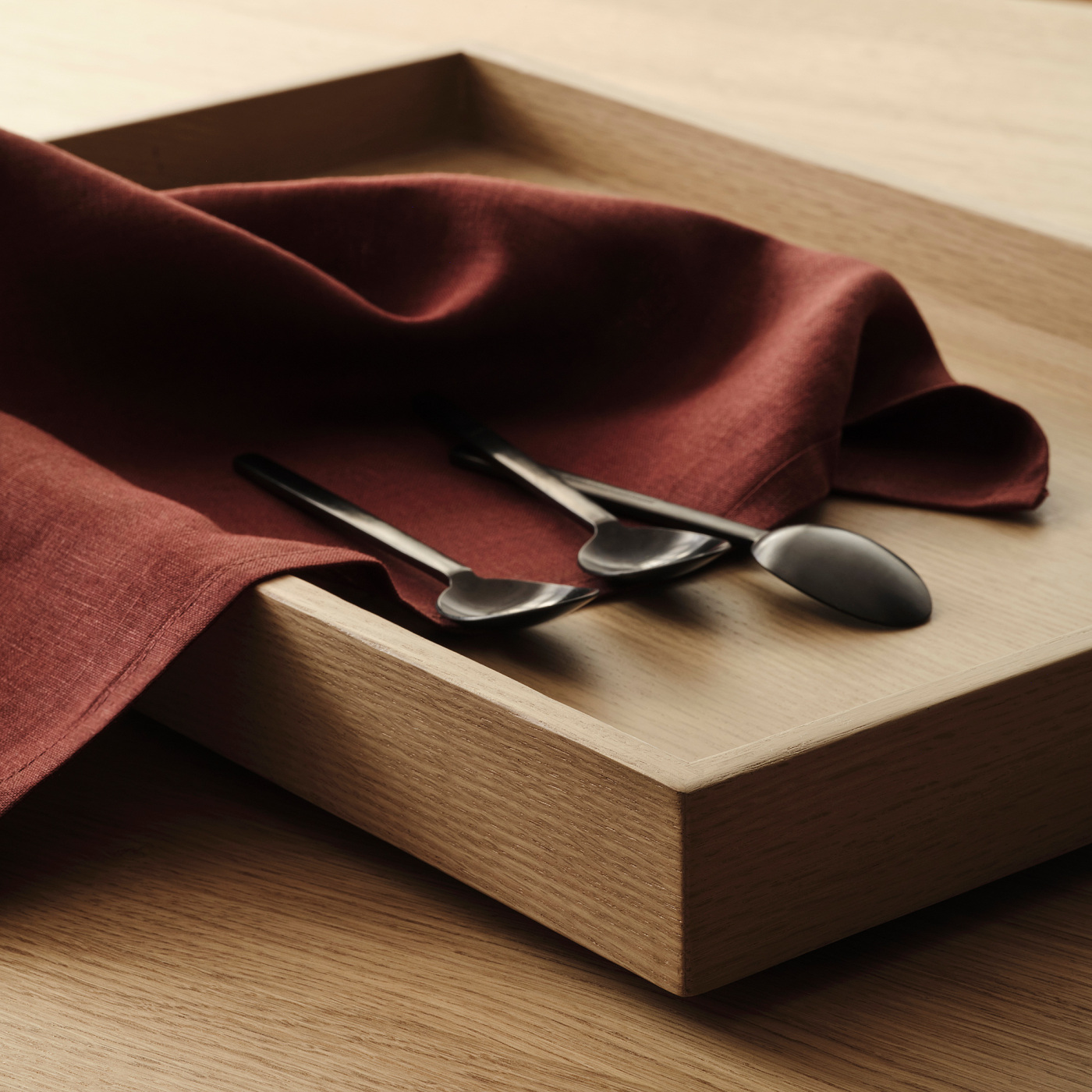 STOCKHOLM 2025 tray oak/veneer - IKEA