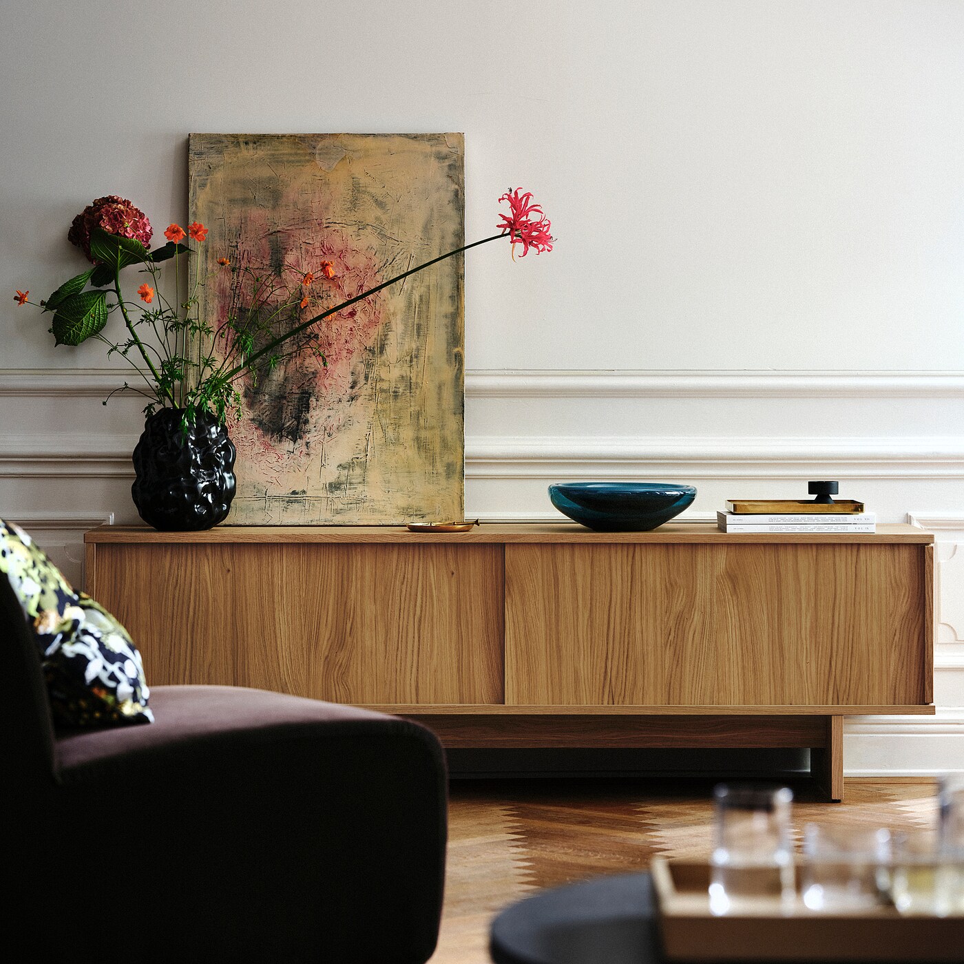 ぺこすけ出品です　IKEA　STOCKHOLM STOCKHOLM 2025 cabinet with 2 doors green - IKEA