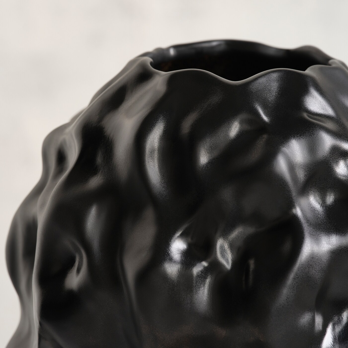 STOCKHOLM 2025 vase black - IKEA