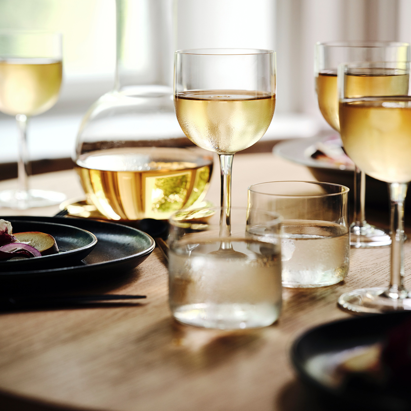 STOCKHOLM 2025 wine glass - IKEA
