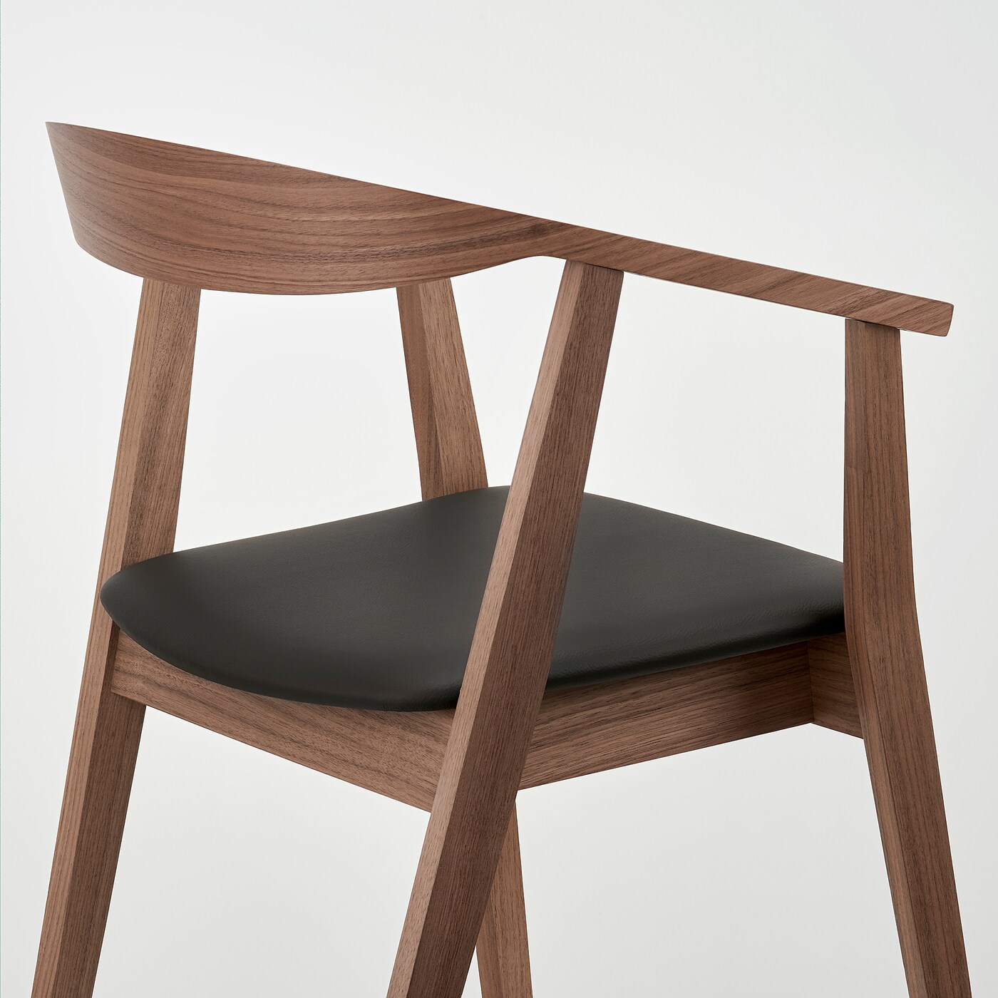 STOCKHOLM ストックホルムチェア, ウォールナット調 Amazon｜IKEA (イケア) STOCKHOLM ストックホルム チェア