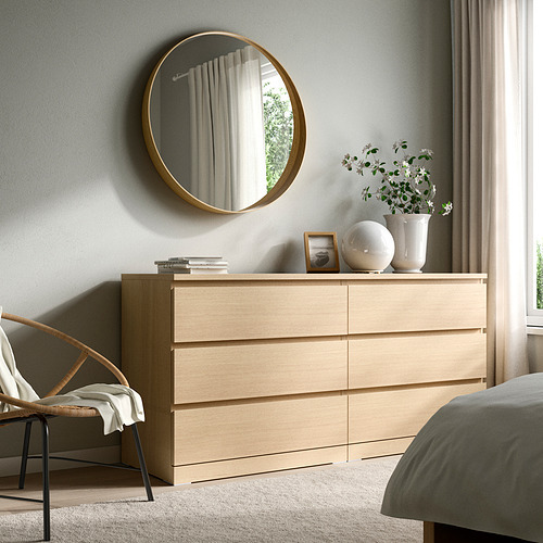 STOCKHOLM mirror oak veneer - IKEA