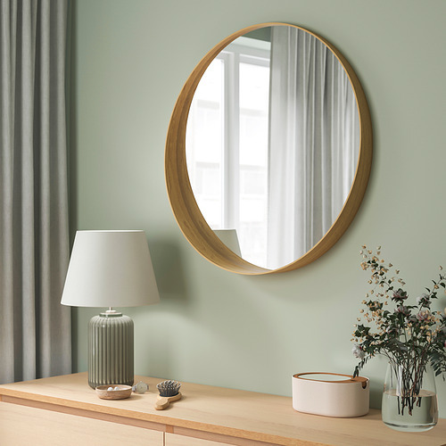 STOCKHOLM mirror oak veneer - IKEA