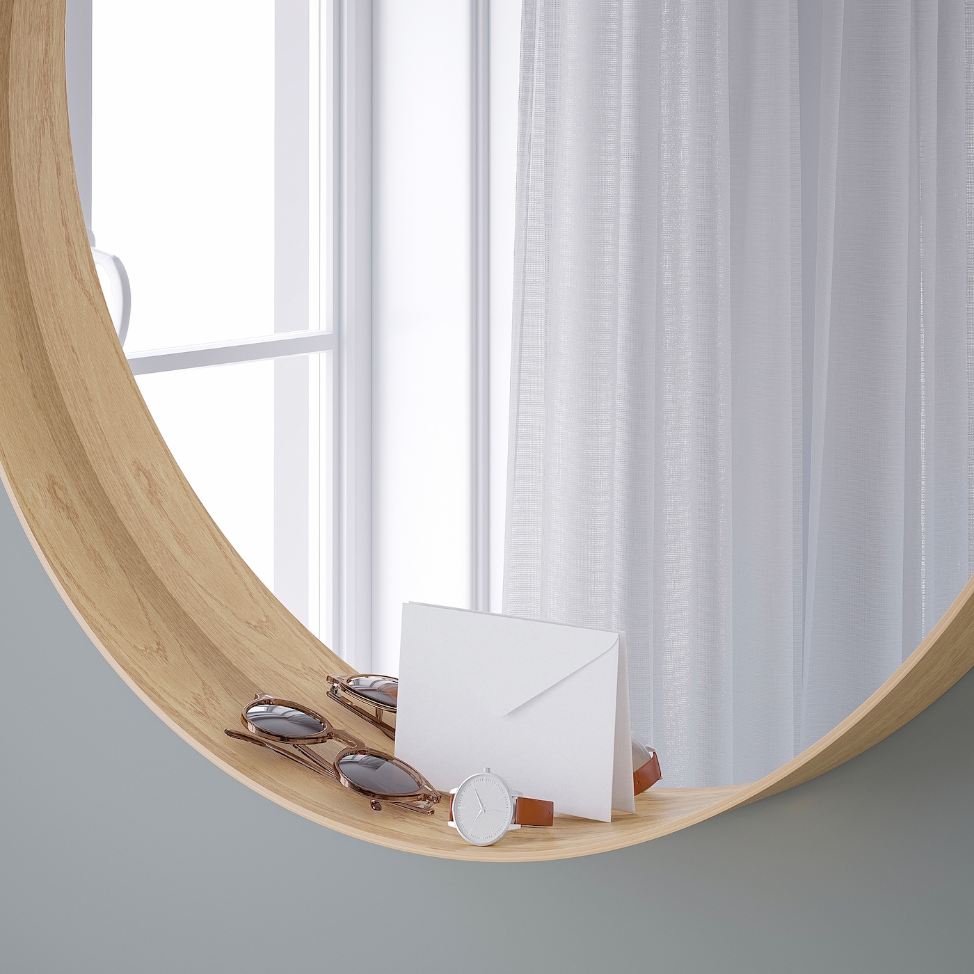 STOCKHOLM mirror oak veneer - IKEA STOCKHOLM mirror oak veneer - IKEA