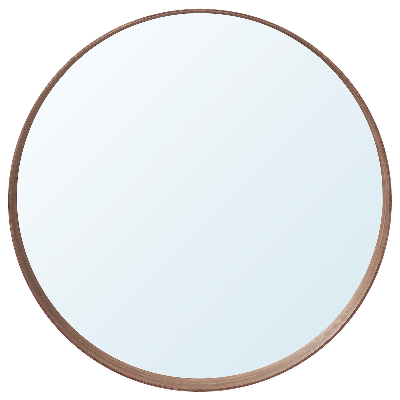 Ikea SÖTRÖNN Decorative mirror, patterned/black, 15¾×15¾