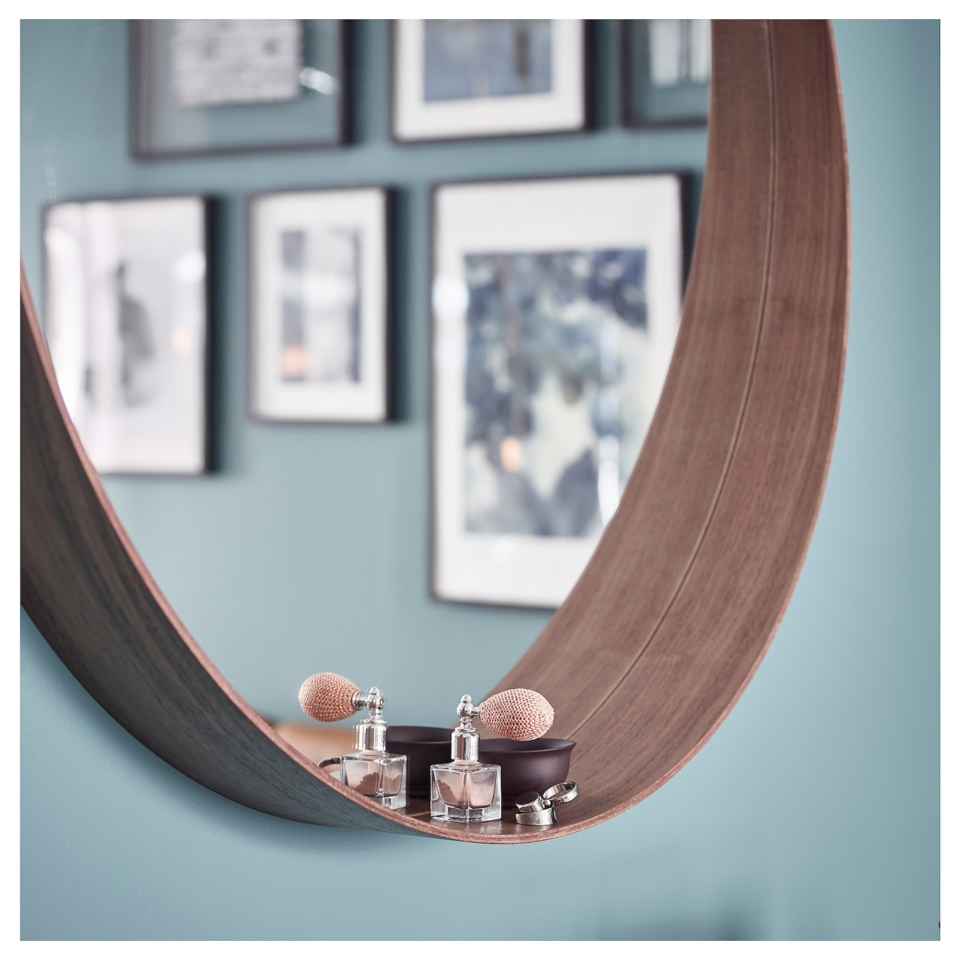 STOCKHOLM mirror walnut veneer - IKEA