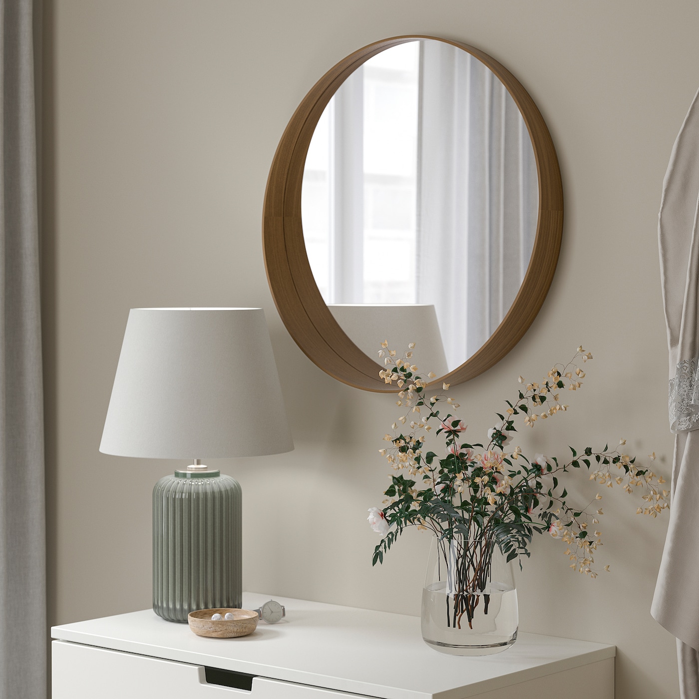 ぺこすけ出品です　IKEA　STOCKHOLM STOCKHOLM mirror walnut veneer - IKEA