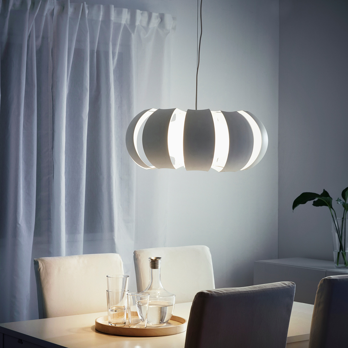 STOCKHOLM pendant lamp white - IKEA