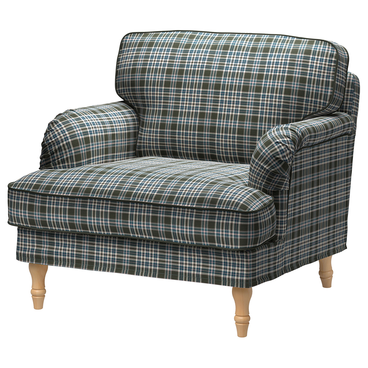 その他 IKEA stocksund STOCKSUND cover for armchair Segersta multicolour - IKEA