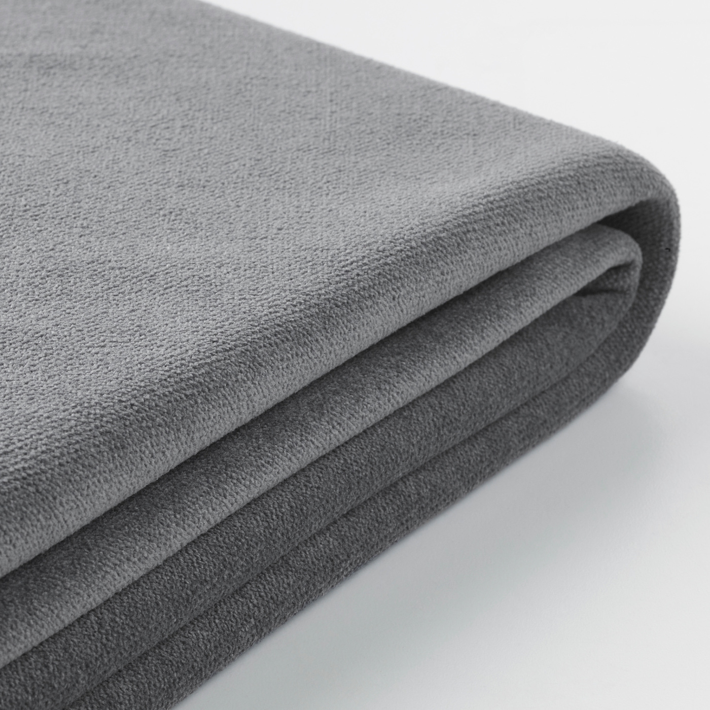 STOCKSUND cover for bench Ljungen medium grey - IKEA