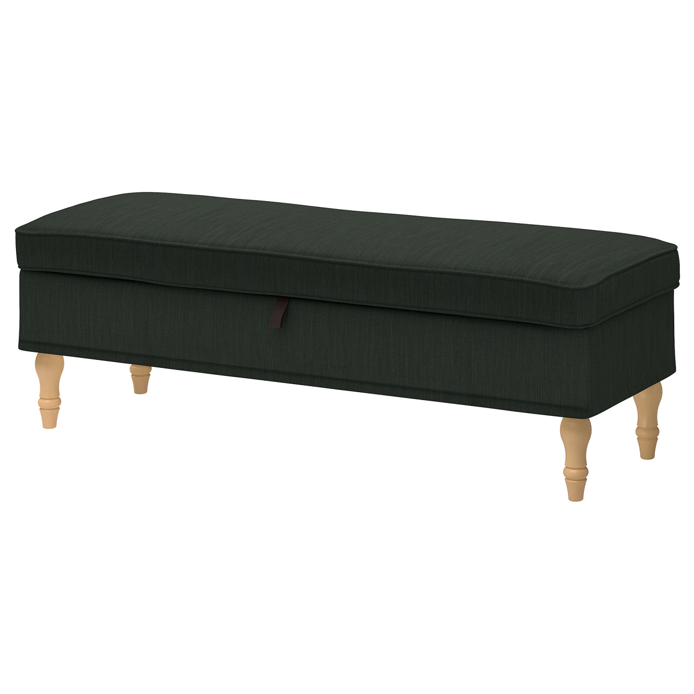 STOCKSUND cover for bench Nolhaga dark green - IKEA
