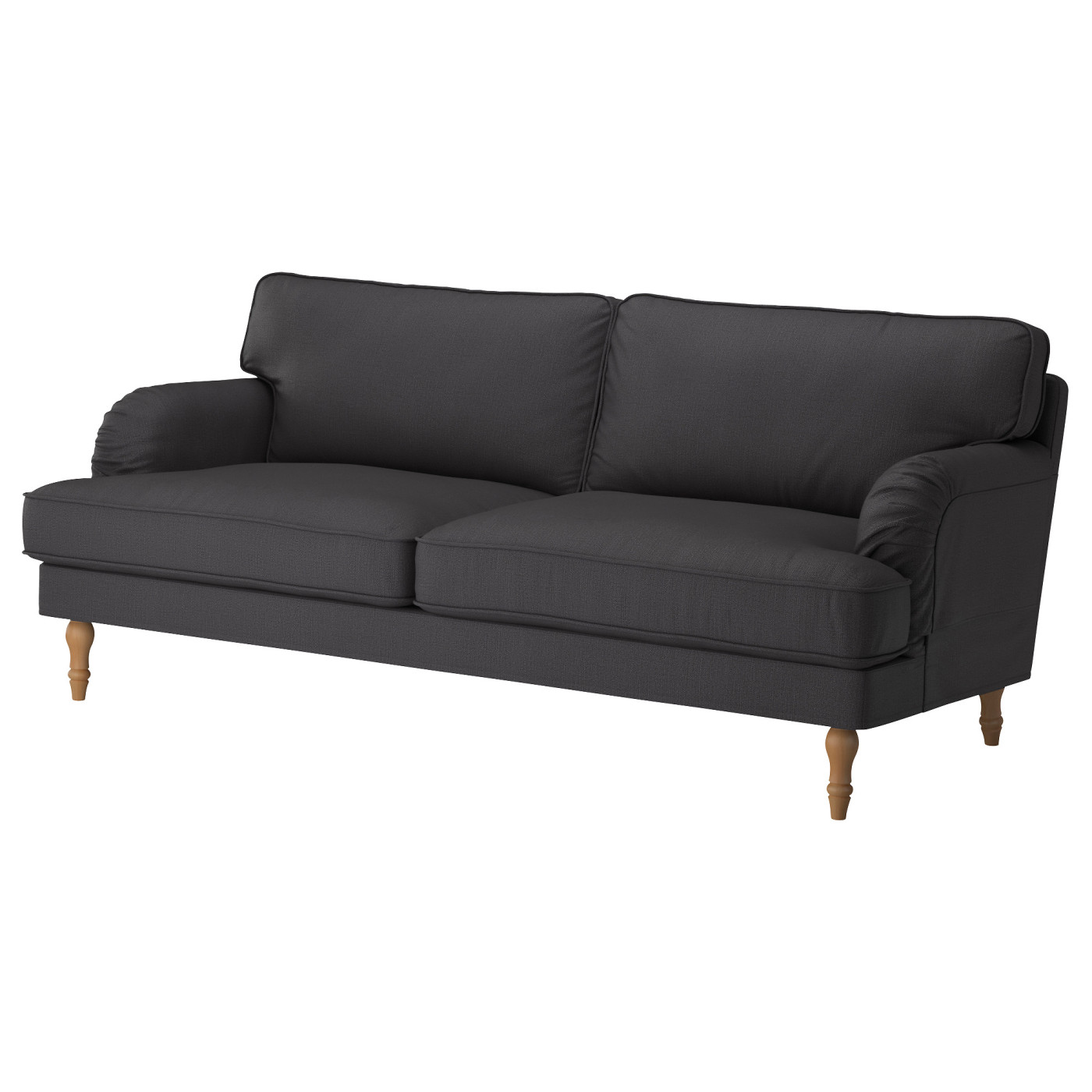 STOCKSUND legs for armchair/sofas light brown - IKEA