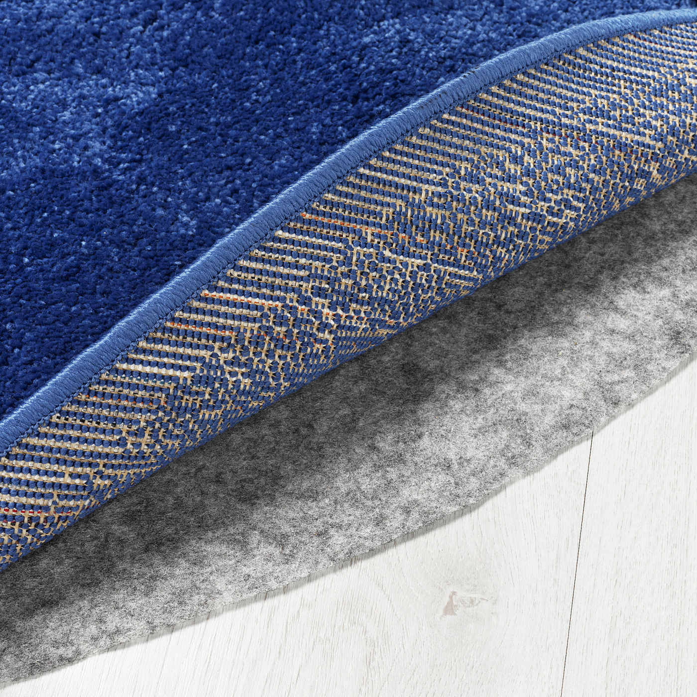 IKEA 廃番カラー ストエンセ ブルー STOENSE rug, low pile blue - IKEA