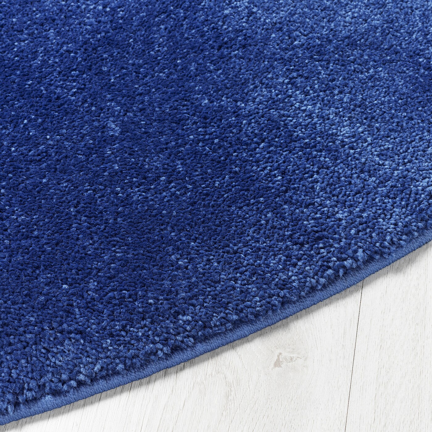 STOENSE rug, low pile blue - IKEA