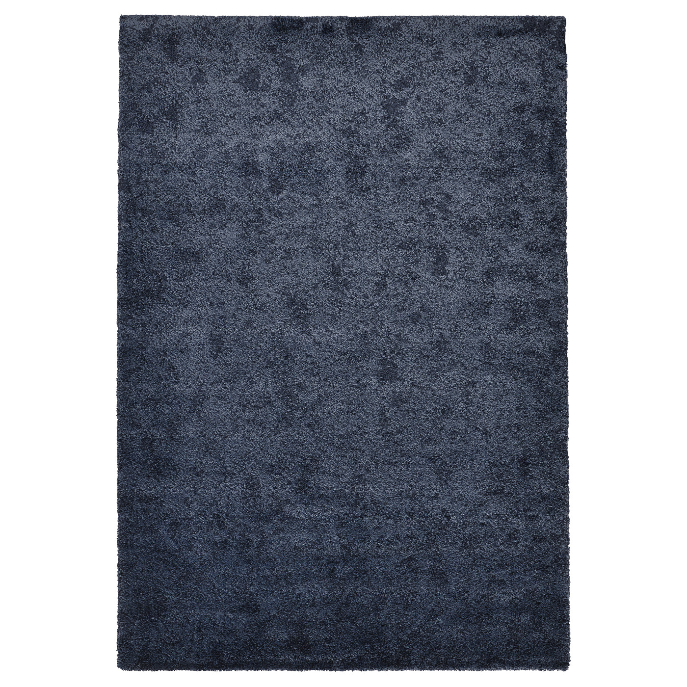 IKEA 廃番カラー ストエンセ ブルー STOENSE rug, low pile dark blue - IKEA