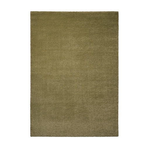 VINDUM rug, high pile blue-green - IKEA