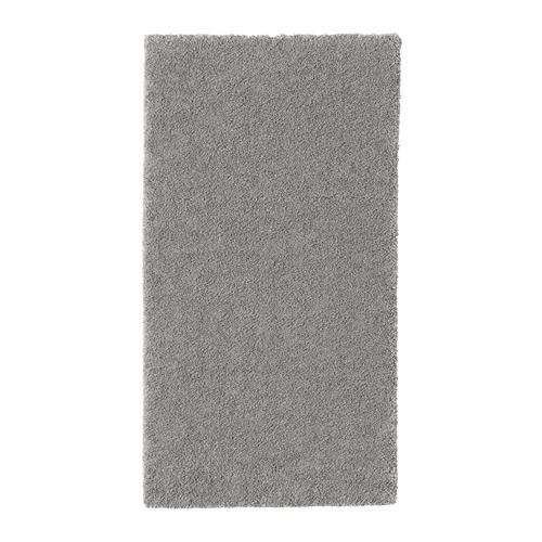 DUBBELFIL rug, low pile dot pattern/beige - IKEA