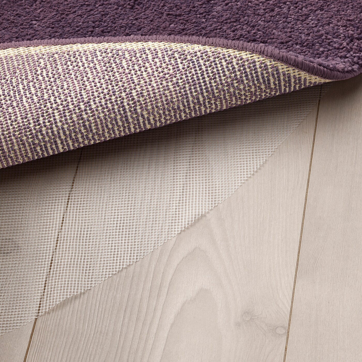 STOENSE rug, low pile purple - IKEA