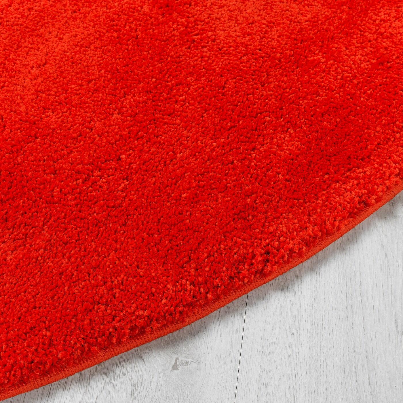 STOENSE rug, low pile red - IKEA