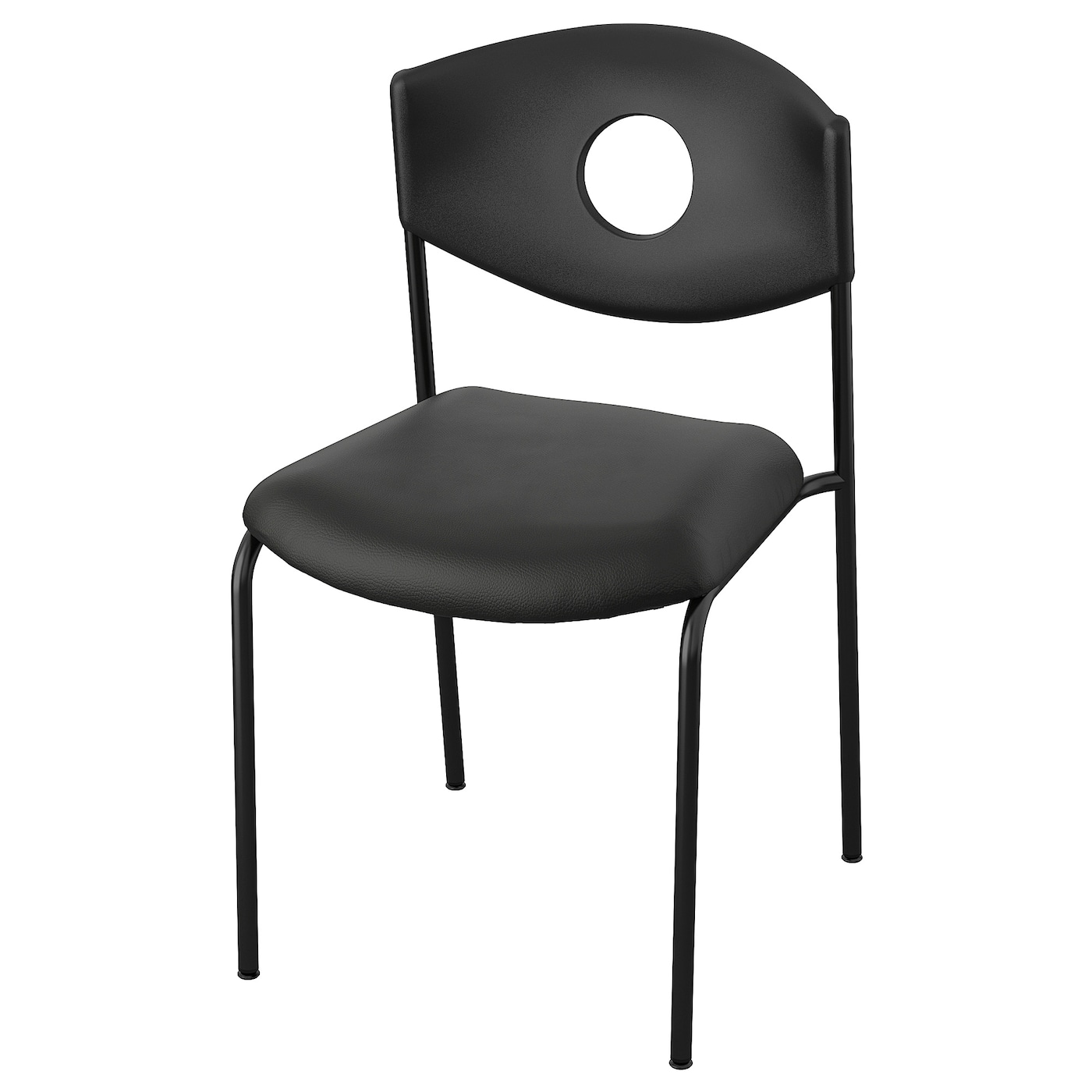STOLJAN conference chair black/black - IKEA