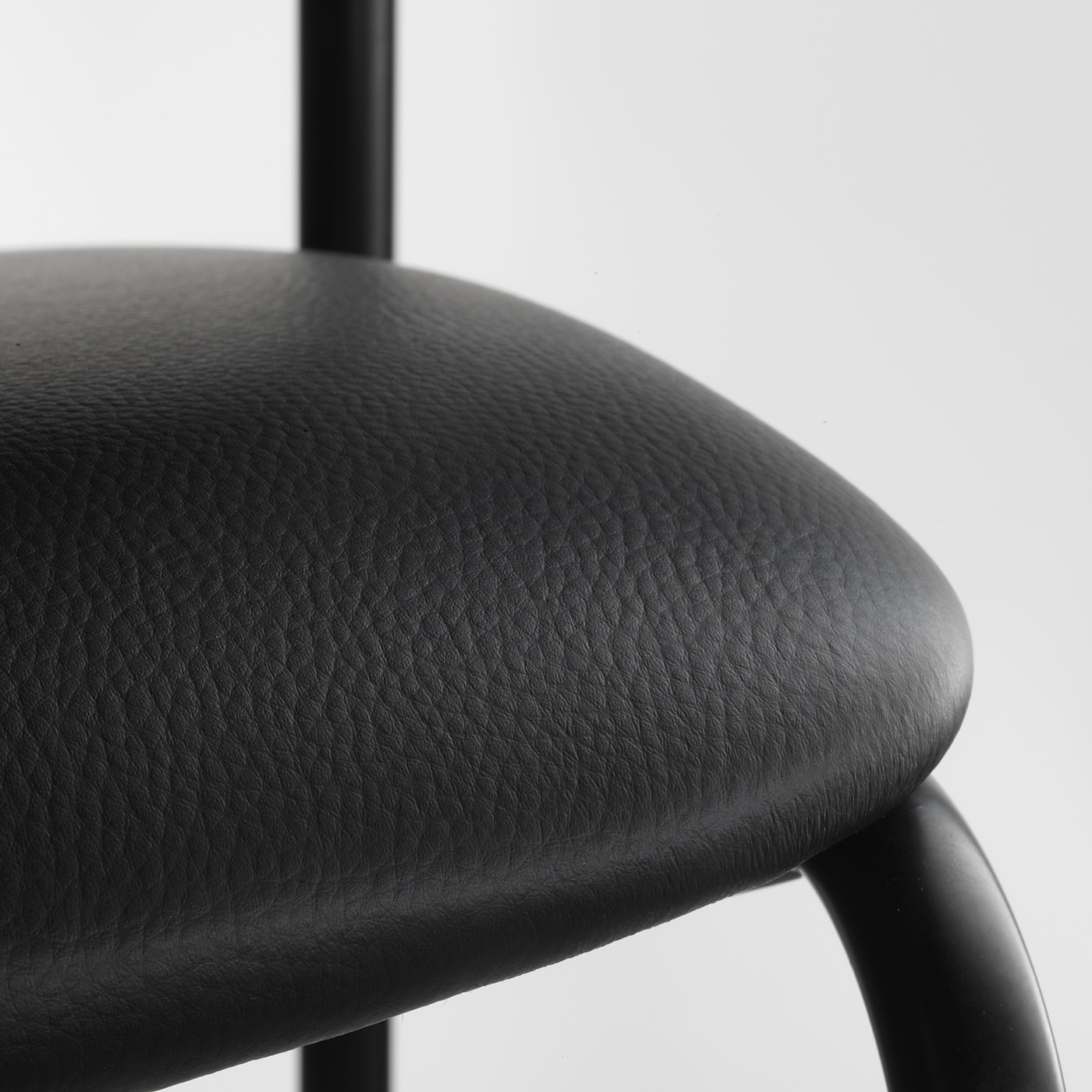 STOLJAN conference chair black/black - IKEA