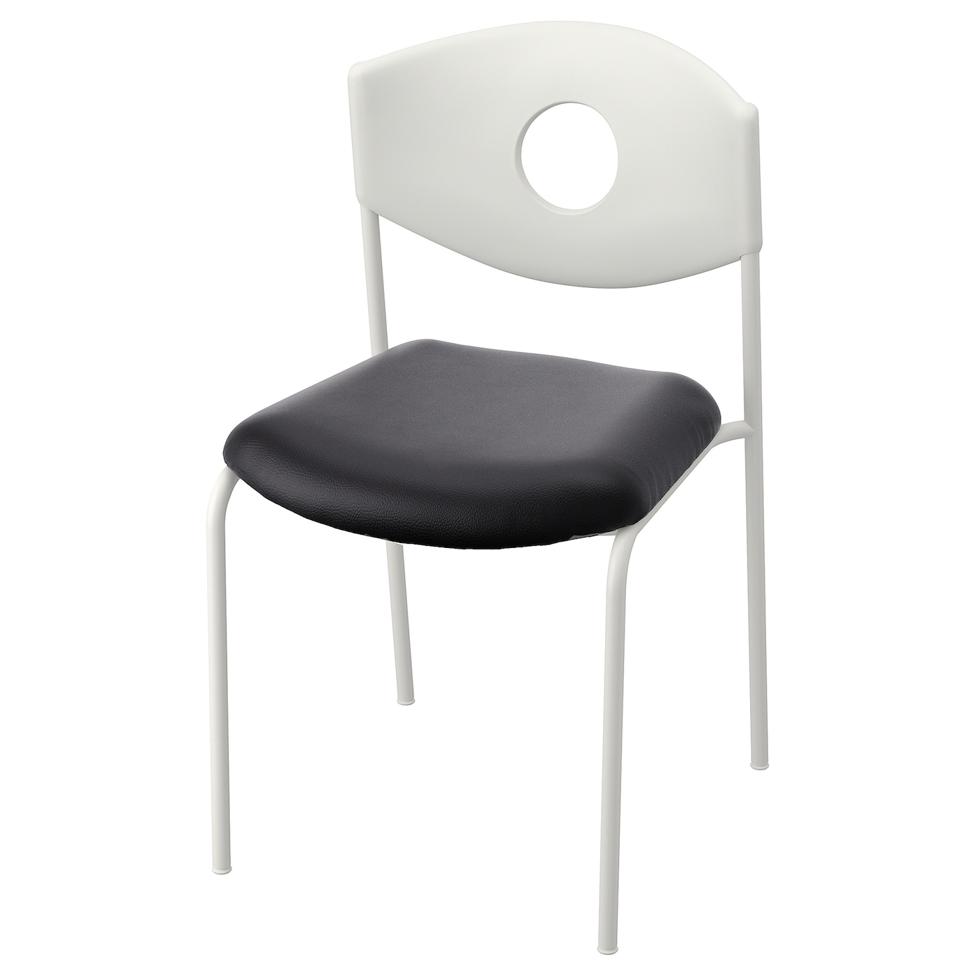 STOLJAN conference chair white/black - IKEA