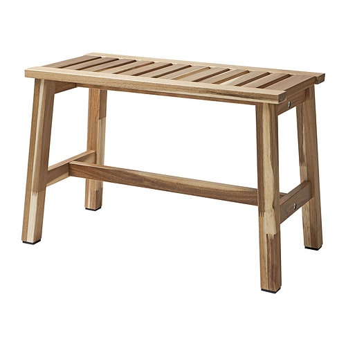 その他 IKEA - 6.15 MUSKAN storage stool white - IKEA