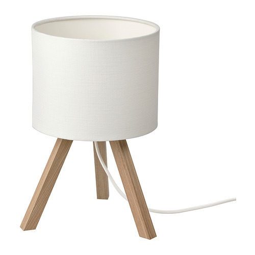 KNUBBIG table lamp cherry-blossoms white - IKEA